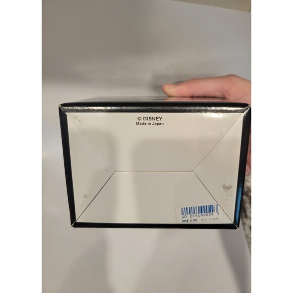 Disney Mickey Mouse Etched 3D Print Retro Black and White Coffee Mug 12 OZ NIB - Picture 7 of 10